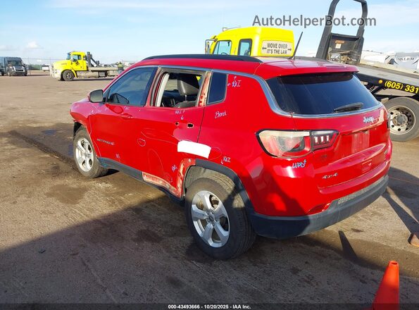 3C4NJDBB1HT674701 2017 JEEP NEW COMPASS Red 