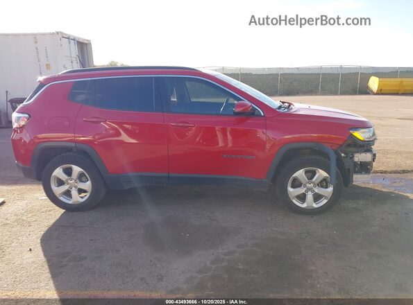 3C4NJDBB1HT674701 2017 JEEP NEW COMPASS Red 
