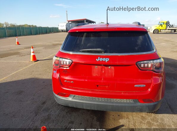 3C4NJDBB1HT674701 2017 JEEP NEW COMPASS Red 