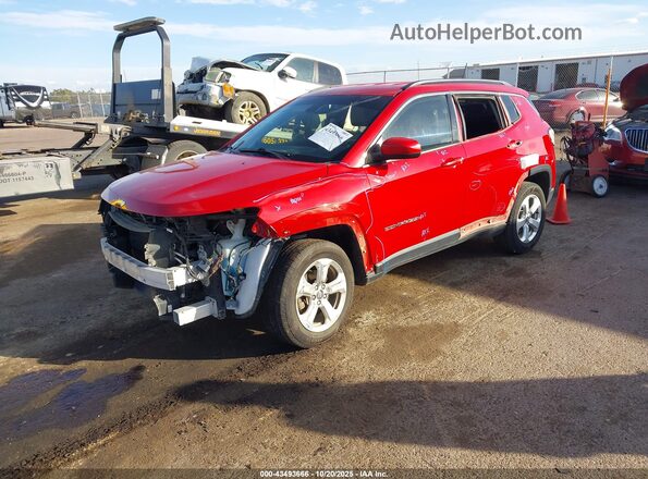 3C4NJDBB1HT674701 2017 JEEP NEW COMPASS Red 