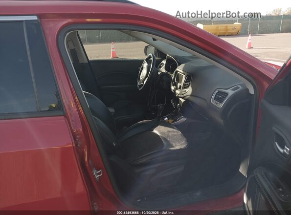 3C4NJDBB1HT674701 2017 JEEP NEW COMPASS Red 