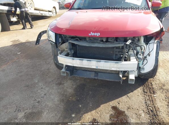 3C4NJDBB1HT674701 2017 JEEP NEW COMPASS Red 
