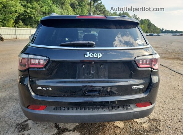 3C4NJDBB1LT150182 2020 JEEP COMPASS Black Вид ззаду