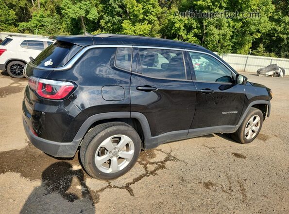 3C4NJDBB1LT150182 2020 JEEP COMPASS Black Задня права чверть