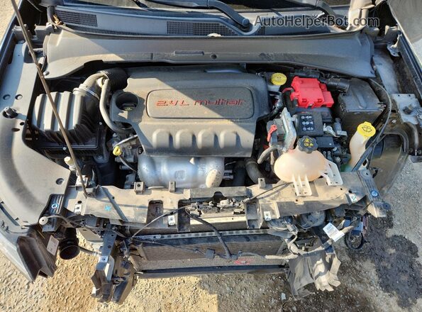 3C4NJDBB1LT150182 2020 JEEP COMPASS Black Вид підкапотного простору