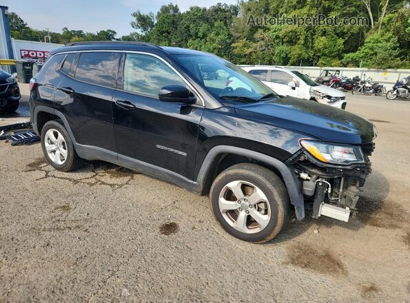 3C4NJDBB1LT150182 2020 JEEP COMPASS Black Передня права чверть