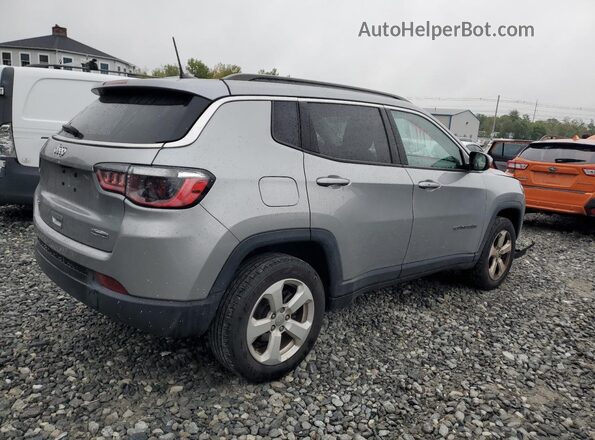3C4NJDBB1MT500914 2021 JEEP COMPASS Silver Հետևի աջ