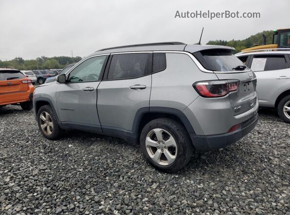 3C4NJDBB1MT500914 2021 JEEP COMPASS Silver Հետևի ձախ