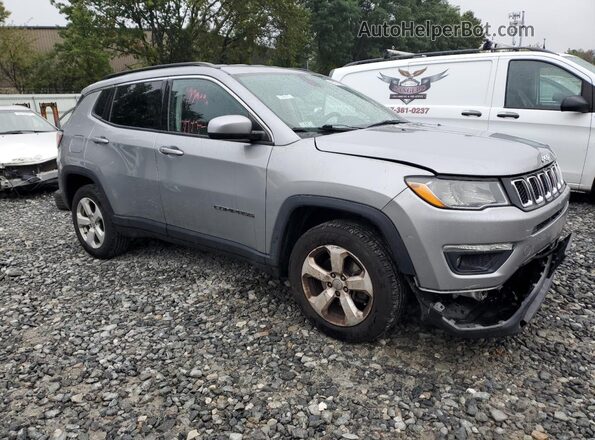 3C4NJDBB1MT500914 2021 JEEP COMPASS Silver Առջևի աջ