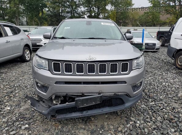 3C4NJDBB1MT500914 2021 JEEP COMPASS Silver Դիմացի տեսք