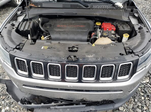 3C4NJDBB1MT500914 2021 JEEP COMPASS Silver Շարժիչի բաժամունքի տեսք