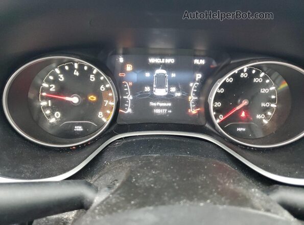 3C4NJDBB1MT500914 2021 JEEP COMPASS Silver Սարքավորումների վահանակի տեսք