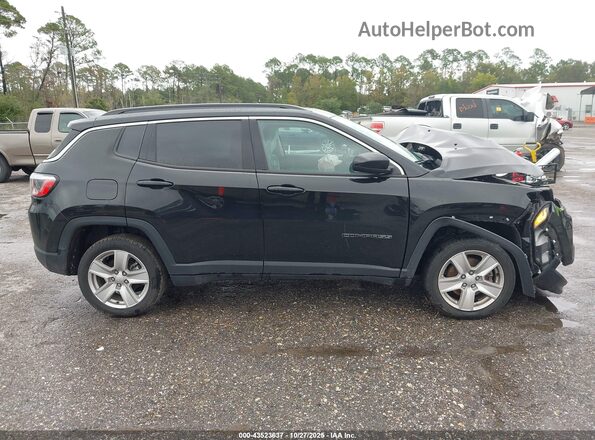 3C4NJDBB1NT228740 2022 JEEP COMPASS Черный Вид задней части салона