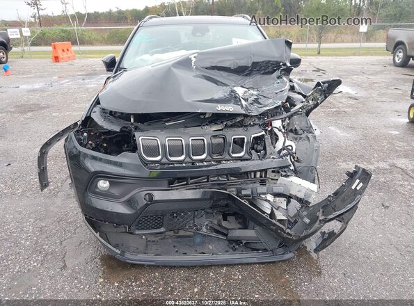 3C4NJDBB1NT228740 2022 JEEP COMPASS Черный Вид щитка приборов