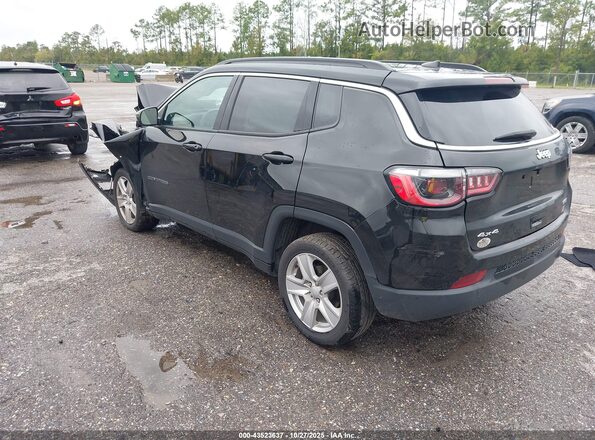 3C4NJDBB1NT228740 2022 JEEP COMPASS Черный Задняя левая четверть