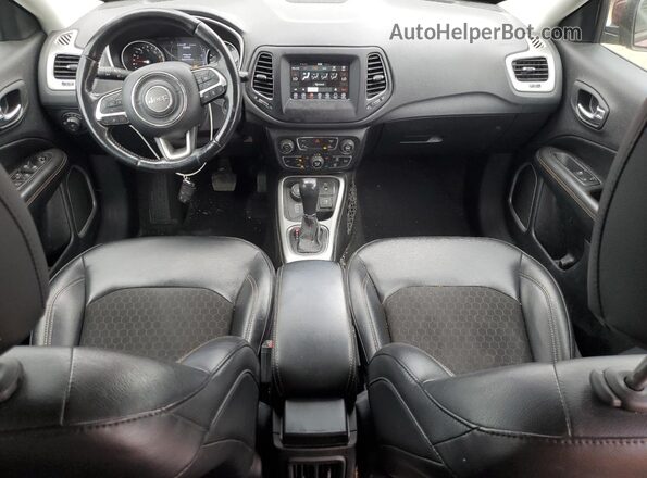 3C4NJDBB2LT255412 2020 JEEP COMPASS Burgundy Առջևի վահանակի տեսք