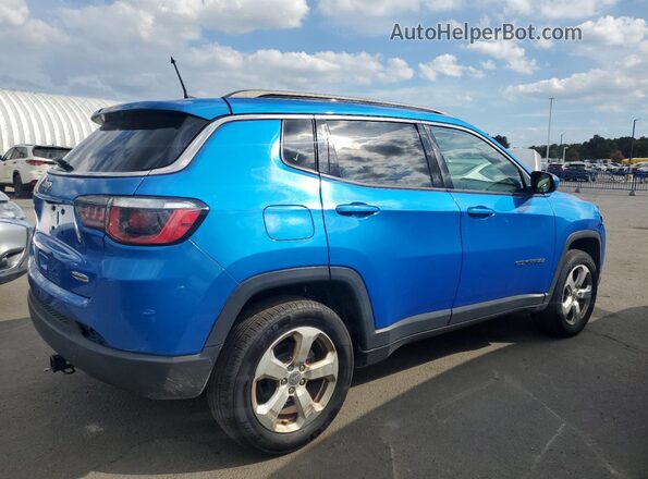 3C4NJDBB3KT647149 2019 JEEP COMPASS Blue 