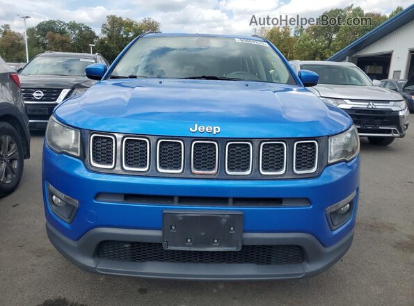 3C4NJDBB3KT647149 2019 JEEP COMPASS Blue 