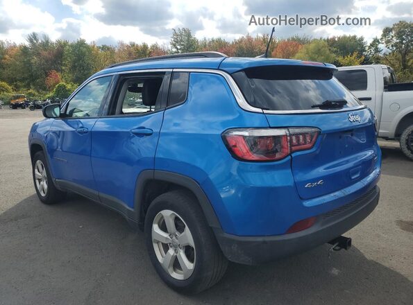 3C4NJDBB3KT647149 2019 JEEP COMPASS Blue 
