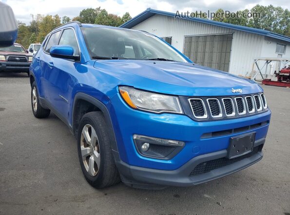 3C4NJDBB3KT647149 2019 JEEP COMPASS Blue 