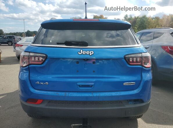 3C4NJDBB3KT647149 2019 JEEP COMPASS Blue 