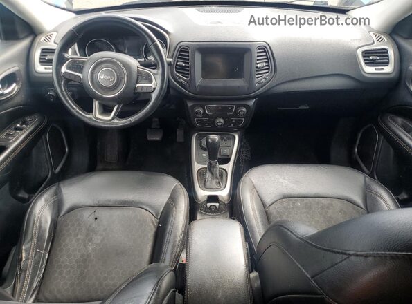 3C4NJDBB3KT647149 2019 JEEP COMPASS Blue 