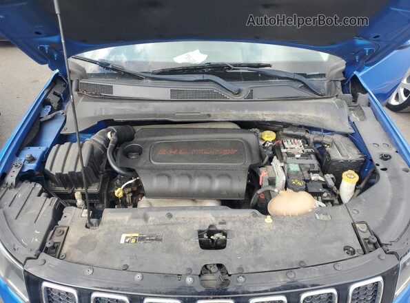 3C4NJDBB3KT647149 2019 JEEP COMPASS Blue 