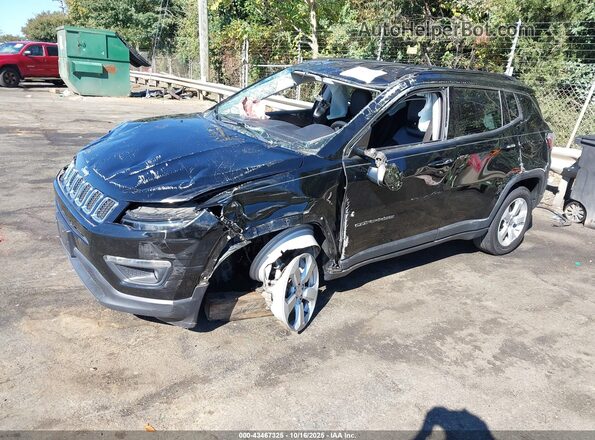 3C4NJDBB4HT664549 2017 JEEP NEW COMPASS Черный Передняя левая четверть