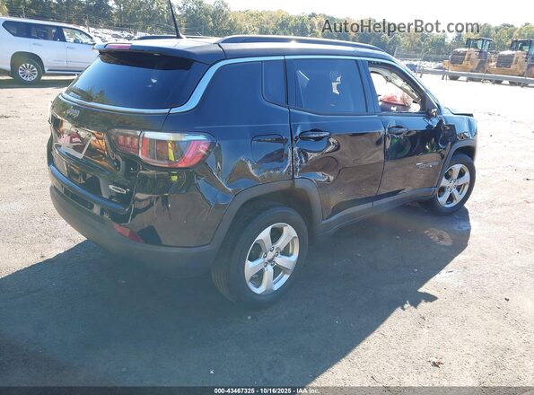 3C4NJDBB4HT664549 2017 JEEP NEW COMPASS Черный Задняя правая четверть