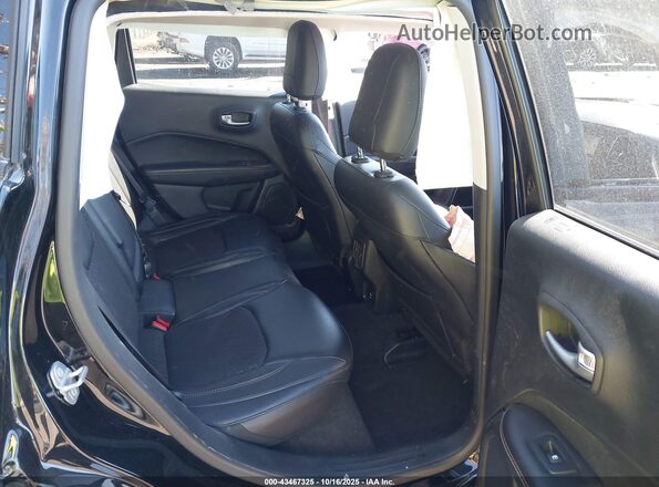 3C4NJDBB4HT664549 2017 JEEP NEW COMPASS Черный Вид наклейки с VIN-кодом