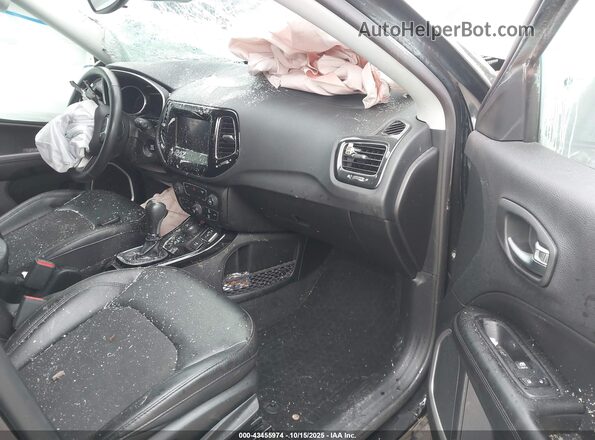 3C4NJDBB5LT112261 2020 JEEP COMPASS Black Front interior view