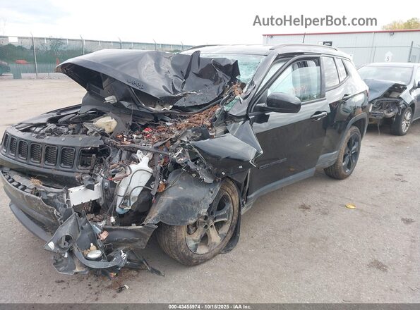 3C4NJDBB5LT112261 2020 JEEP COMPASS Black Front left