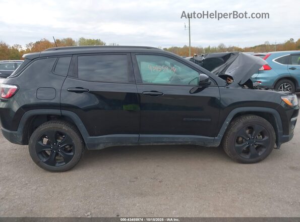 3C4NJDBB5LT112261 2020 JEEP COMPASS Black Rear interior view