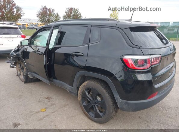 3C4NJDBB5LT112261 2020 JEEP COMPASS Black Rear left
