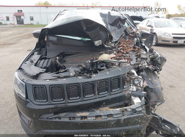3C4NJDBB5LT112261 2020 JEEP COMPASS Black Instrument cluster view
