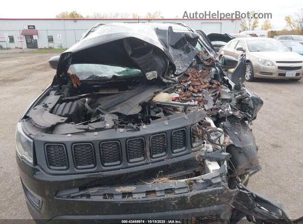 3C4NJDBB5LT112261 2020 JEEP COMPASS Black Front view