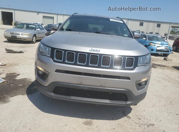 3C4NJDBB5LT143199 2020 JEEP COMPASS Silver Vista frontal