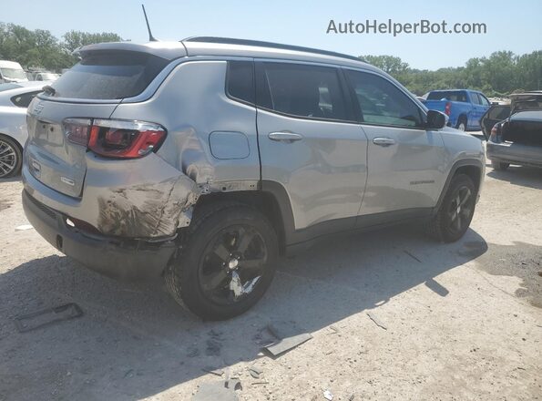 3C4NJDBB5LT143199 2020 JEEP COMPASS Silver Trasero derecho
