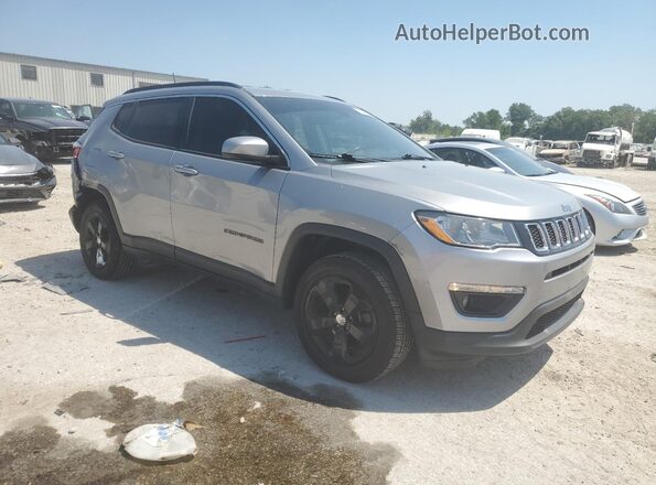 3C4NJDBB5LT143199 2020 JEEP COMPASS Silver Delantero derecho
