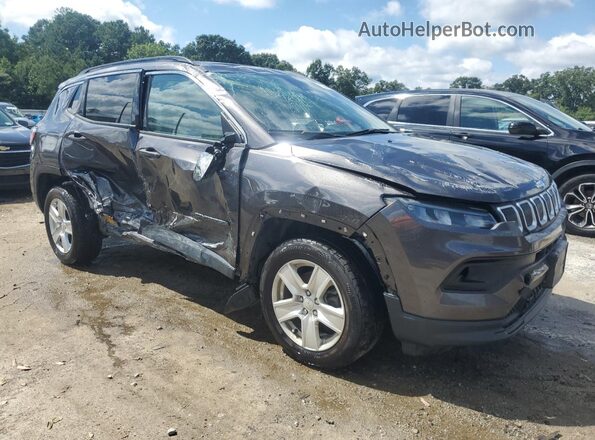 3C4NJDBB5NT120699 2022 JEEP COMPASS Gray Przód prawy