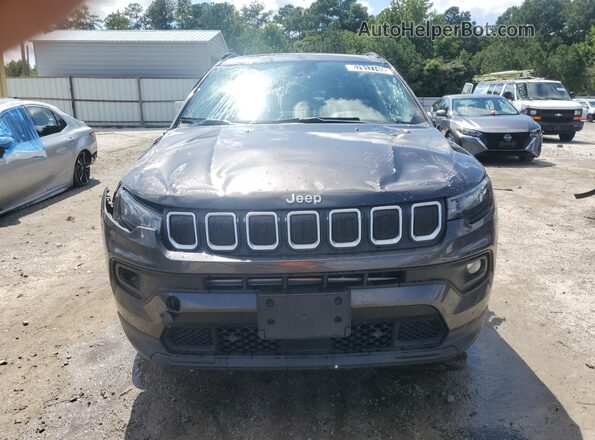 3C4NJDBB5NT120699 2022 JEEP COMPASS Gray 