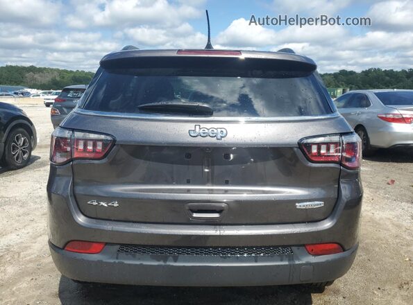3C4NJDBB5NT120699 2022 JEEP COMPASS Gray Widok z tyłu