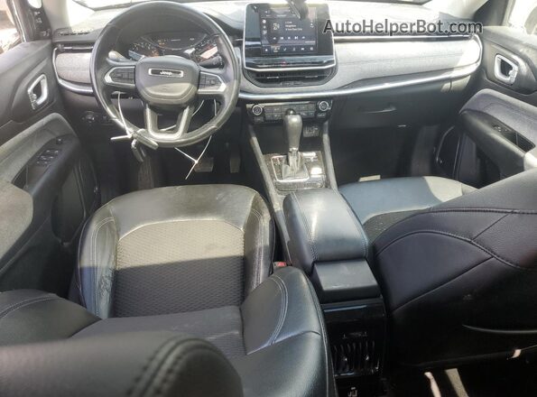 3C4NJDBB5NT120699 2022 JEEP COMPASS Gray Widok deski rozdzielczej