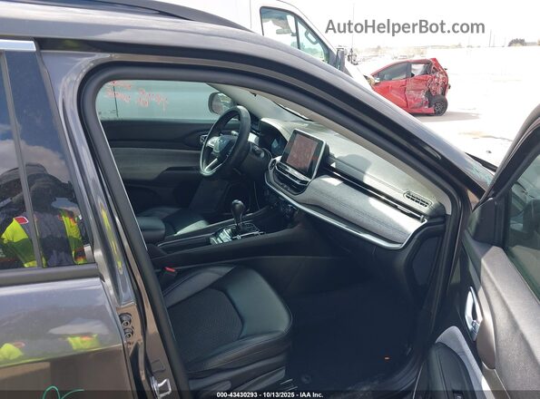 3C4NJDBB5NT165433 2022 JEEP COMPASS Gray Вид салону спереду