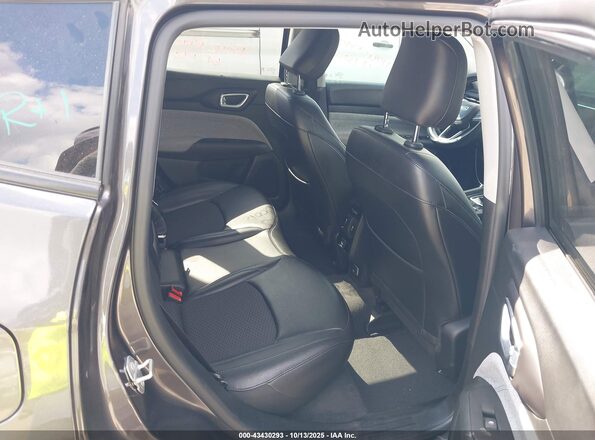 3C4NJDBB5NT165433 2022 JEEP COMPASS Gray Вид наклейки з VIN-кодом