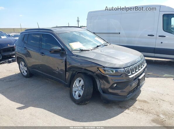 3C4NJDBB5NT165433 2022 JEEP COMPASS Gray Вид спереду
