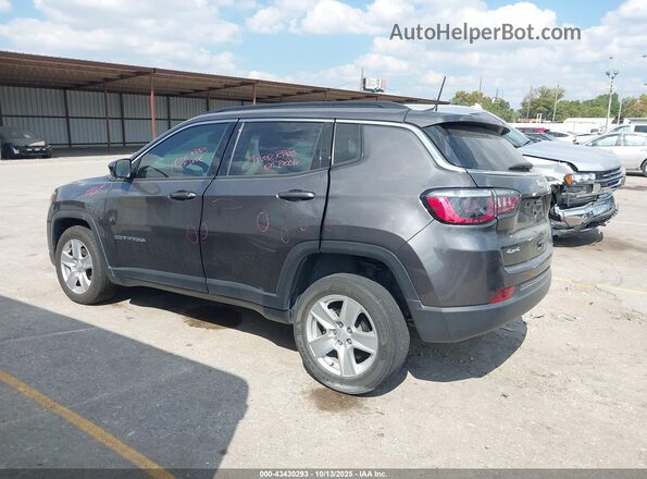 3C4NJDBB5NT165433 2022 JEEP COMPASS Gray Панорамний вид салону 360°