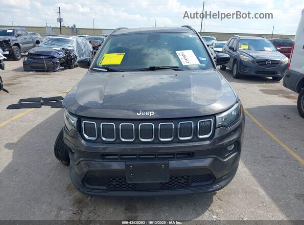 3C4NJDBB5NT165433 2022 JEEP COMPASS Gray Вид щитка приладів