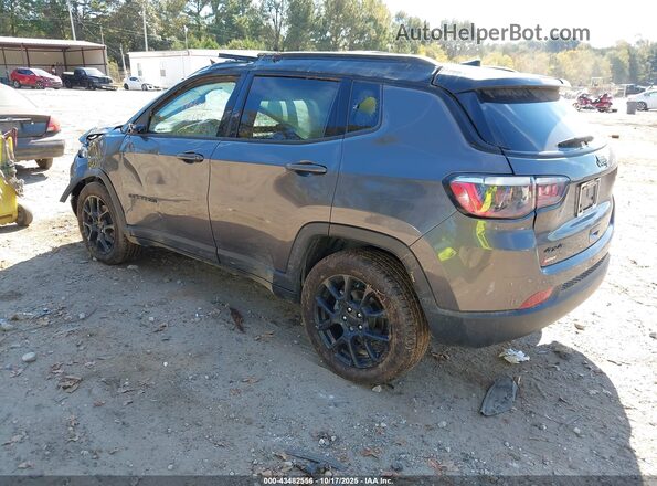 3C4NJDBB6NT231116 2022 JEEP COMPASS Black Rear left