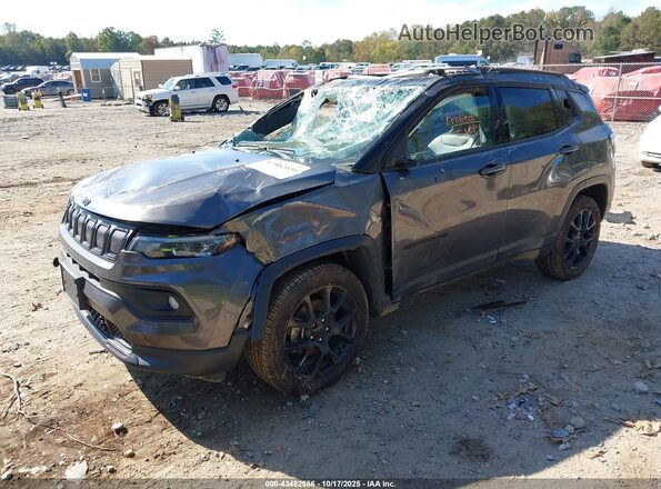 3C4NJDBB6NT231116 2022 JEEP COMPASS Black Front left